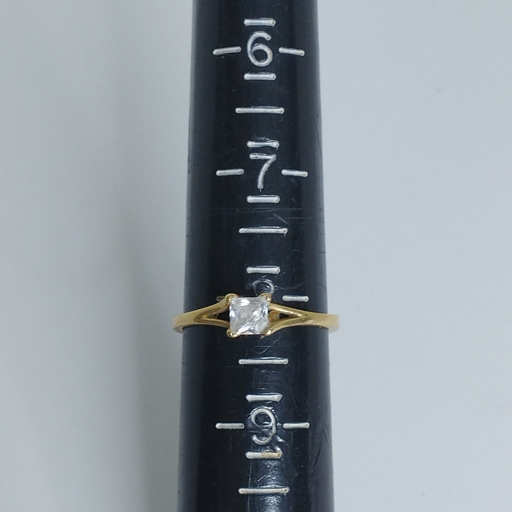 ANILLITO ORO 14 K 2.3 GRMS (SEMINUEVO)