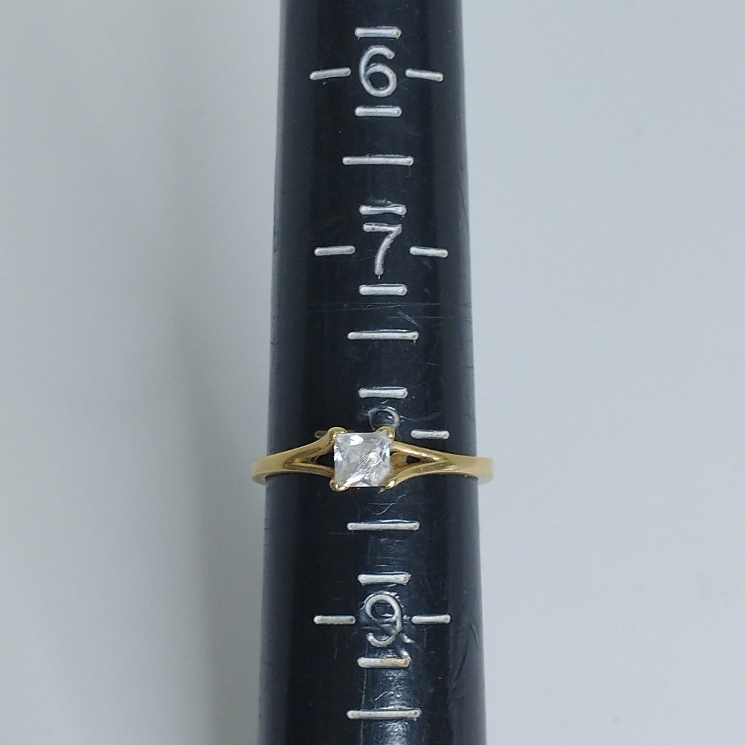 ANILLITO ORO 14 K 2.3 GRMS (SEMINUEVO)