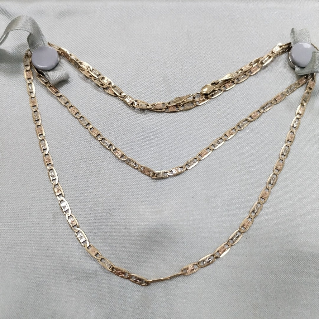 CADENA ORO 10 K 6.5 GRMS (SEMINUEVO)