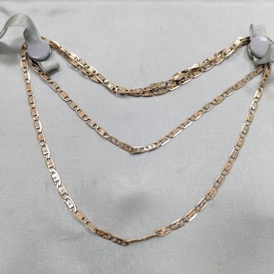 CADENA ORO 10 K 6.5 GRMS (SEMINUEVO)