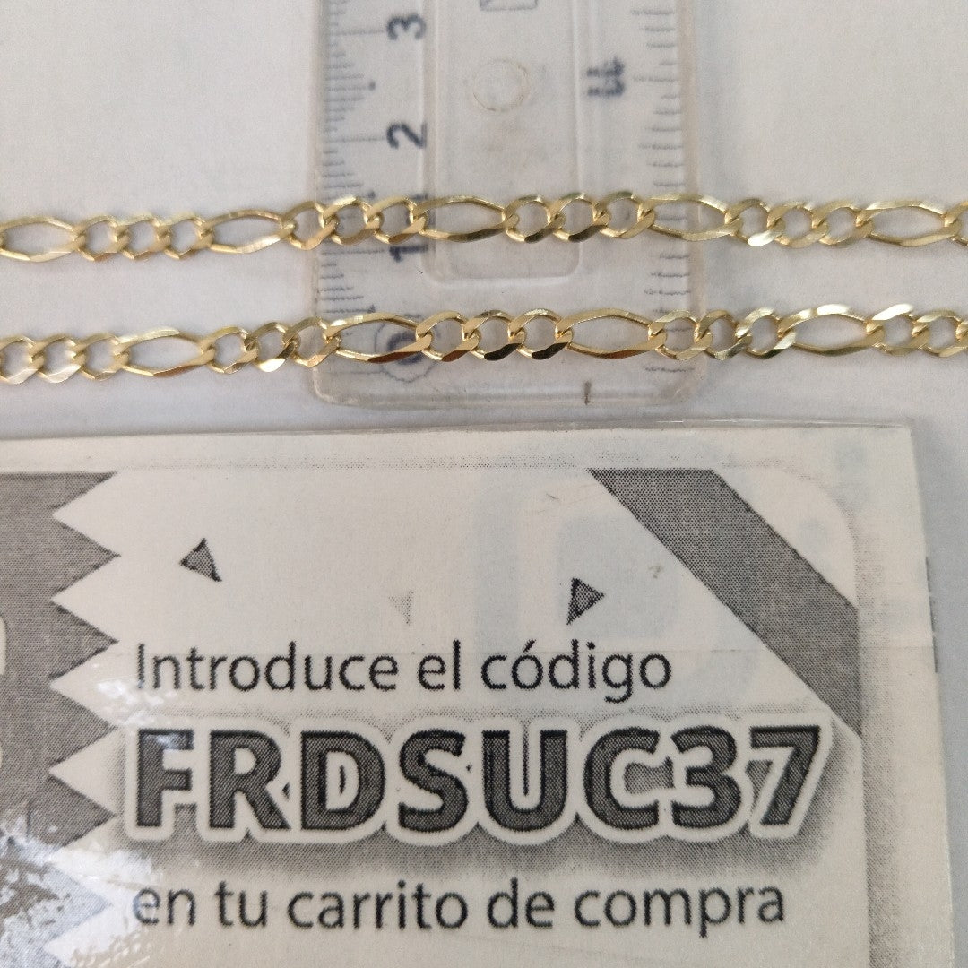 CADENA ORO 10 K 6 GRMS (SEMINUEVO)