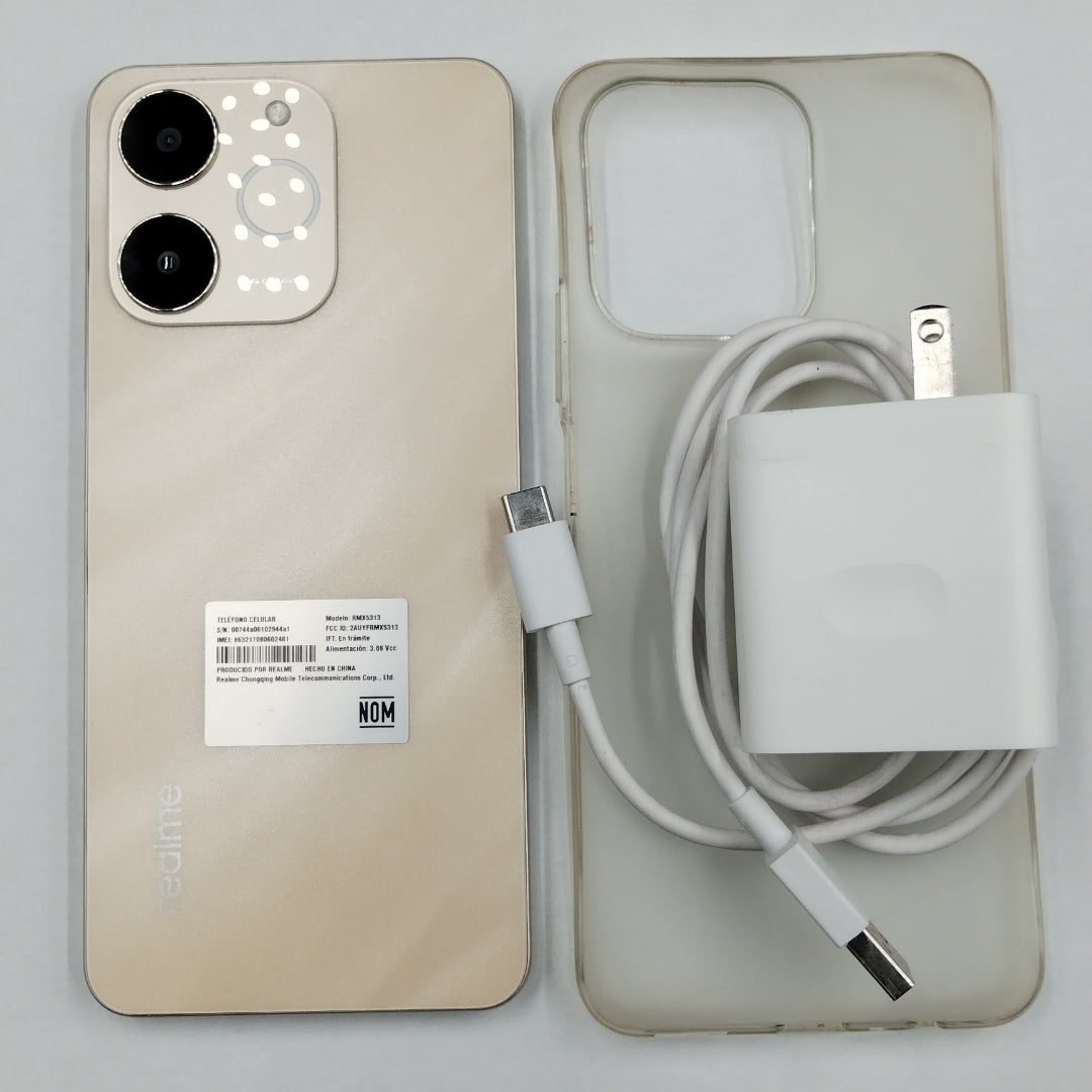 CELULAR REALME NOTE 70 RMX5313 (2025) 128 GB 4 GB RAM (SEMINUEVO)