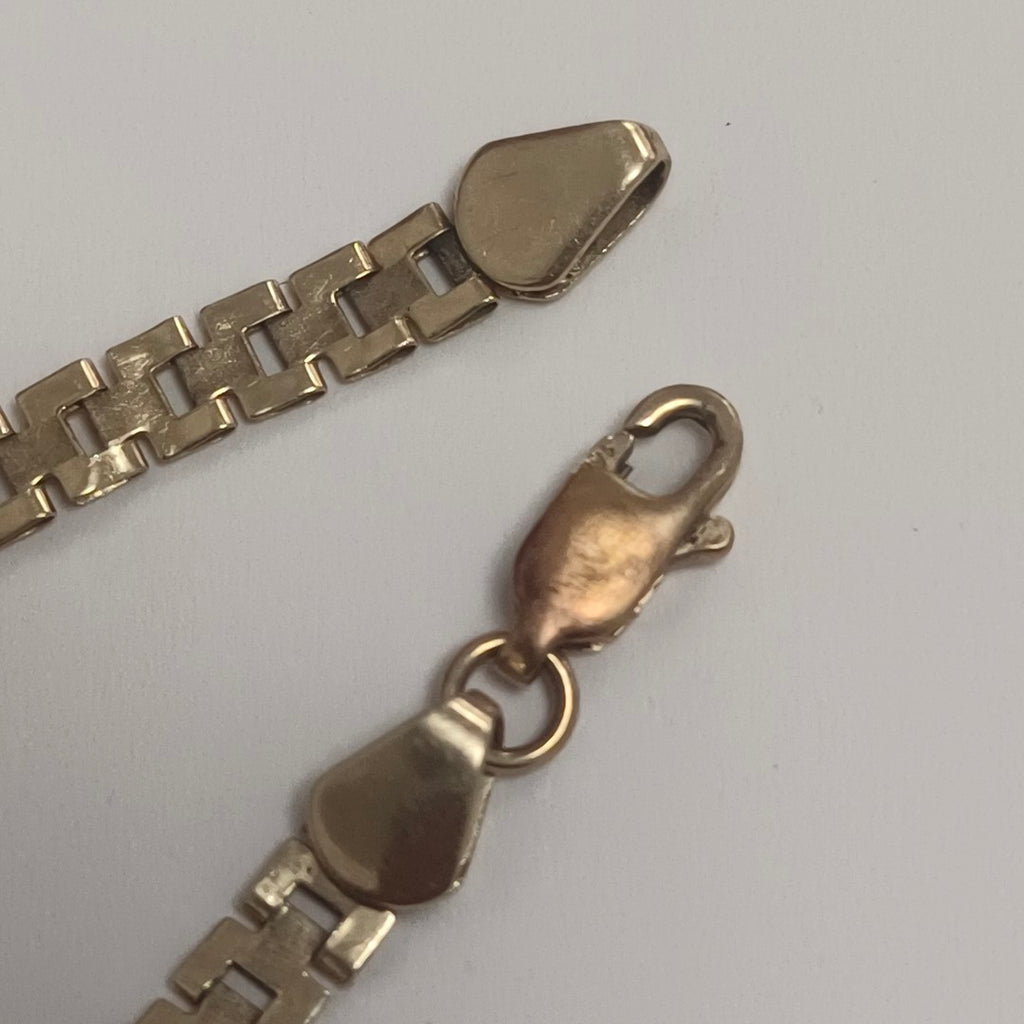 PULSERA ORO 14 K 3.7 GRMS (SEMINUEVO)