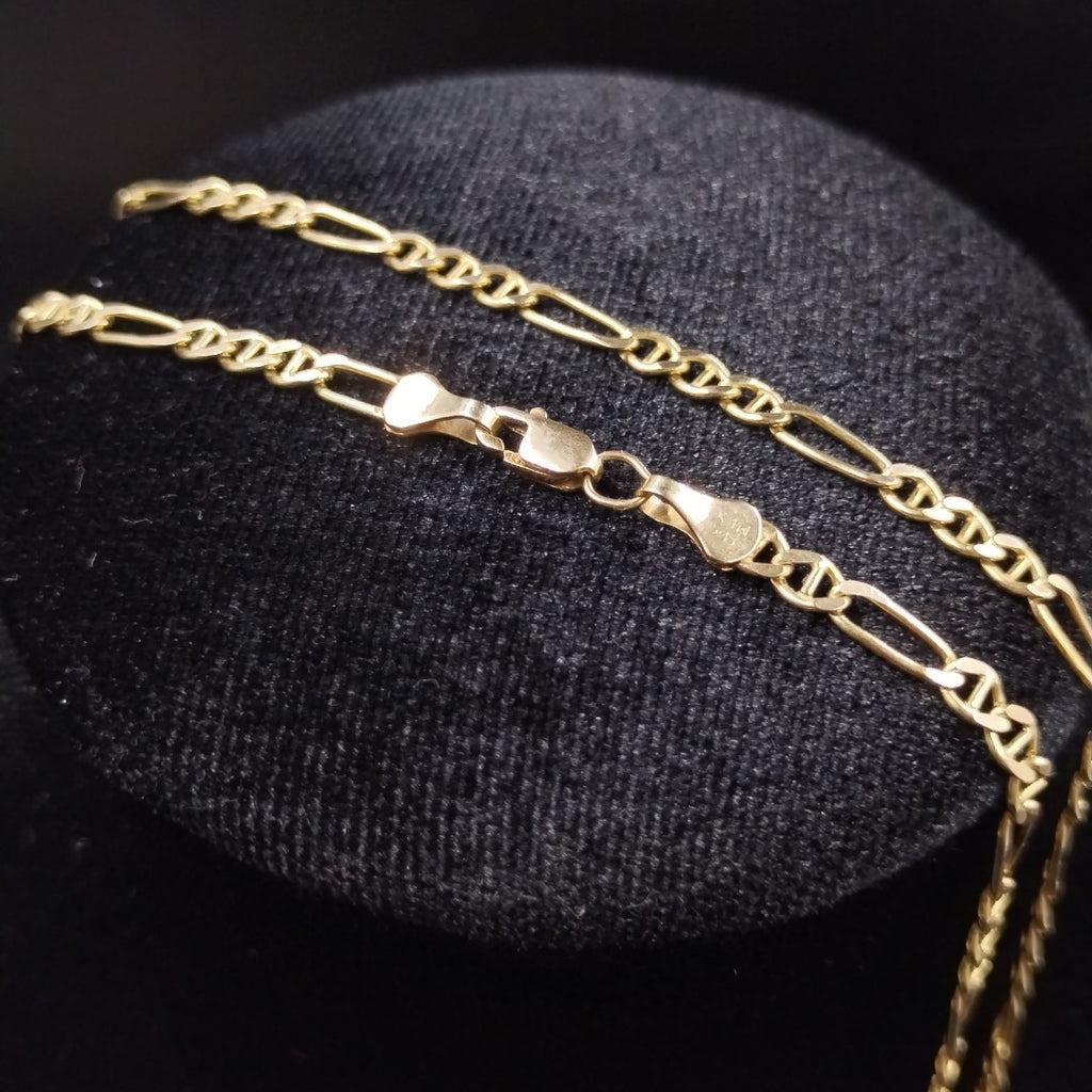 CADENA ORO 14 K 10.4 GRMS (SEMINUEVO)