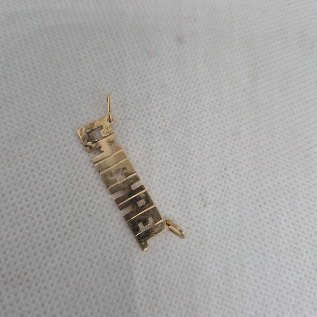 DIJE ORO 14 K 2,70 GRMS (SEMINUEVO)