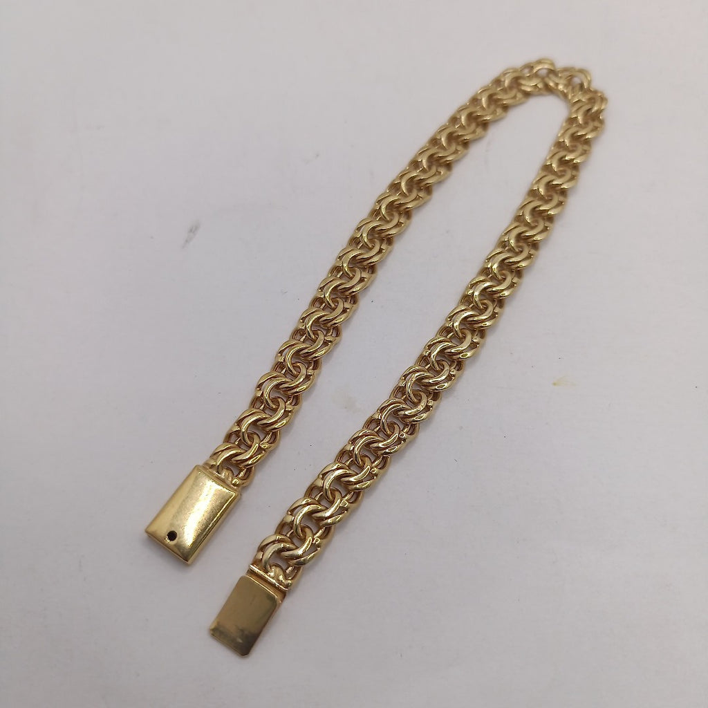 PULSERA ORO 10 K 16,70 GRMS (SEMINUEVO)