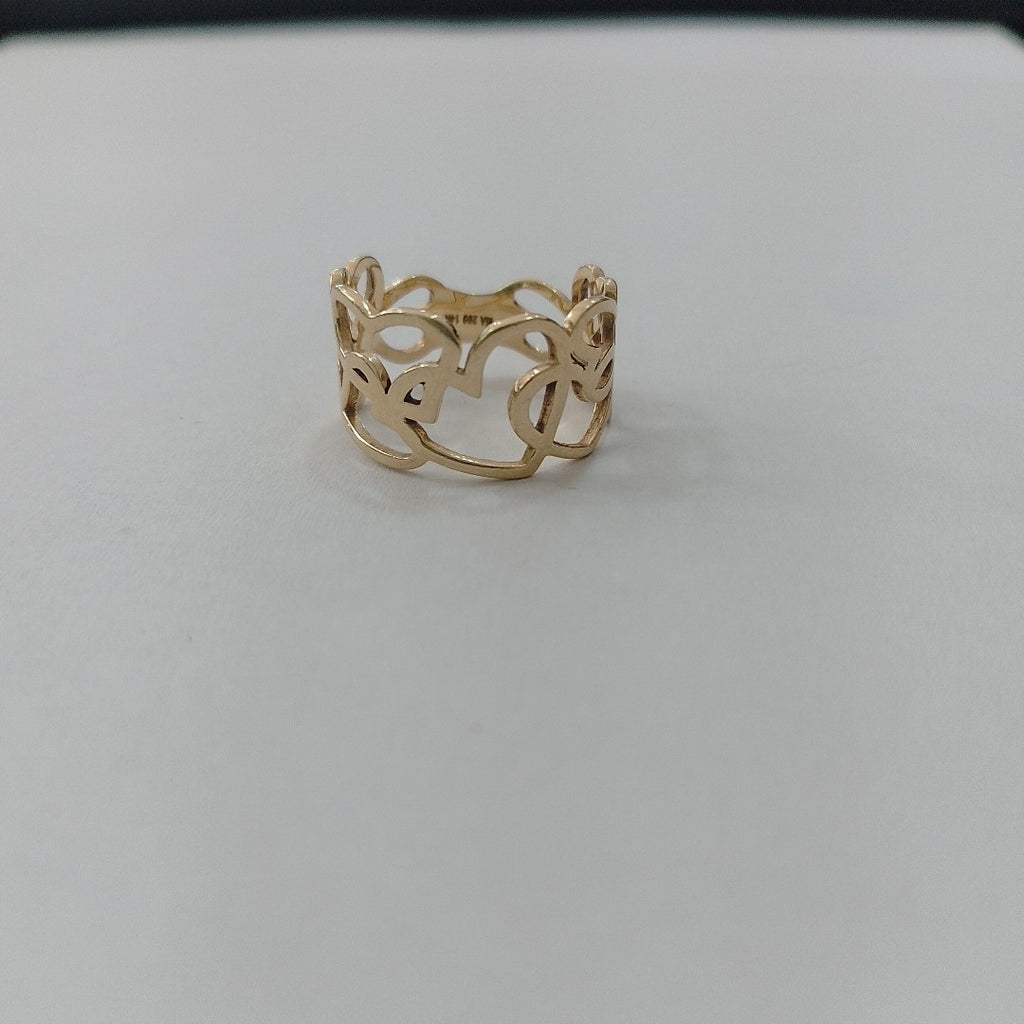 ANILLO ORO 14 K 3.1 GRMS (SEMINUEVO)