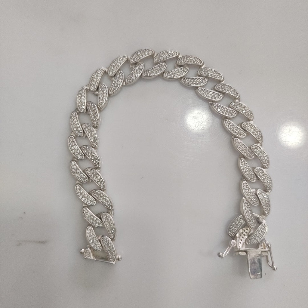 PULSERA PLATA 23.5 GRMS (SEMINUEVO)