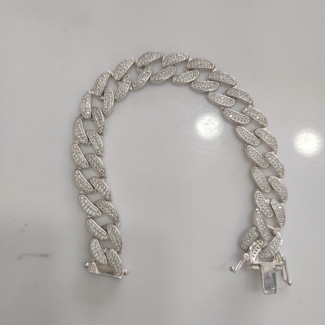 PULSERA PLATA 23.5 GRMS (SEMINUEVO)