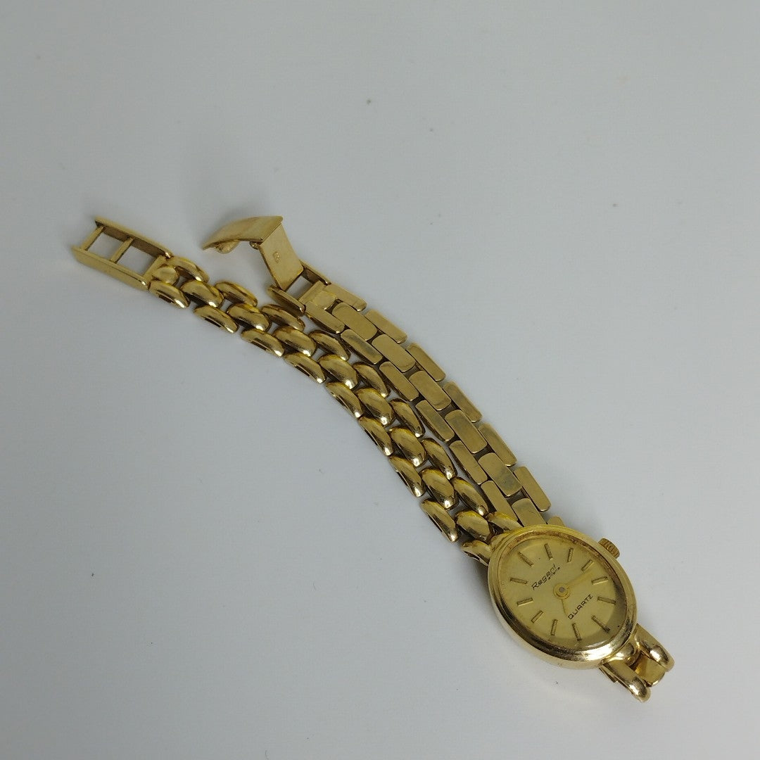 RELOJ CAJA Y PULSO ORO ORO 14 K 19.2 GRMS (SEMINUEVO)