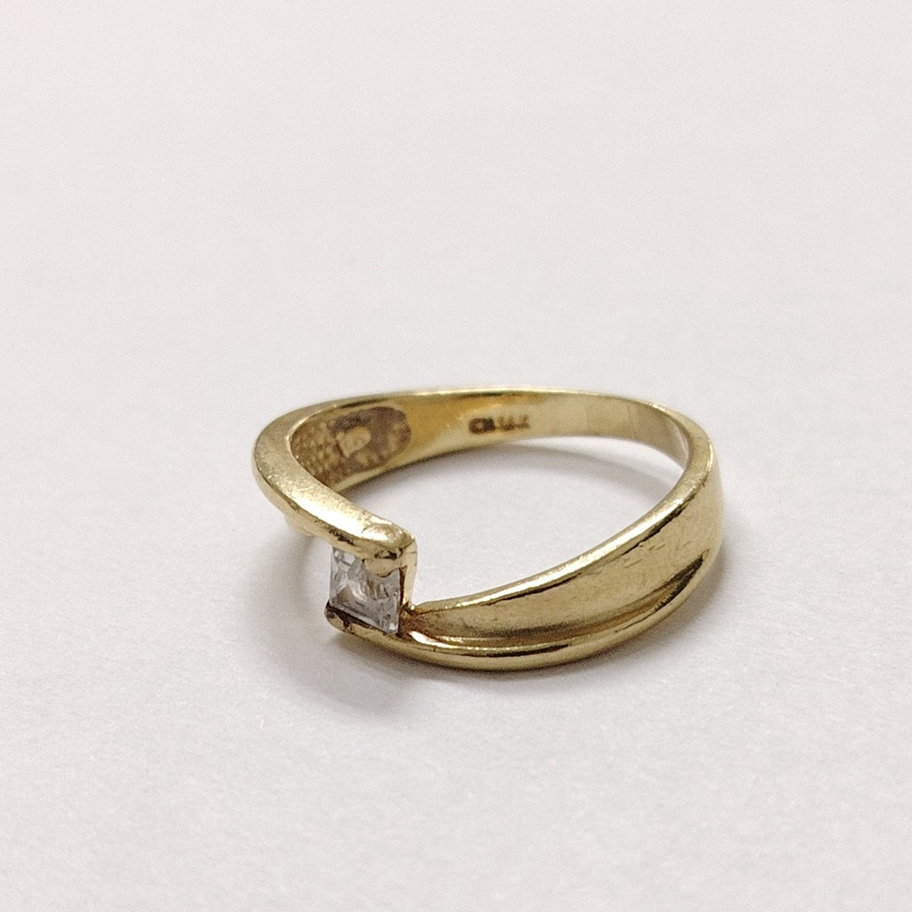 ANILLO ORO 14 K 2.8 GRMS (SEMINUEVO)