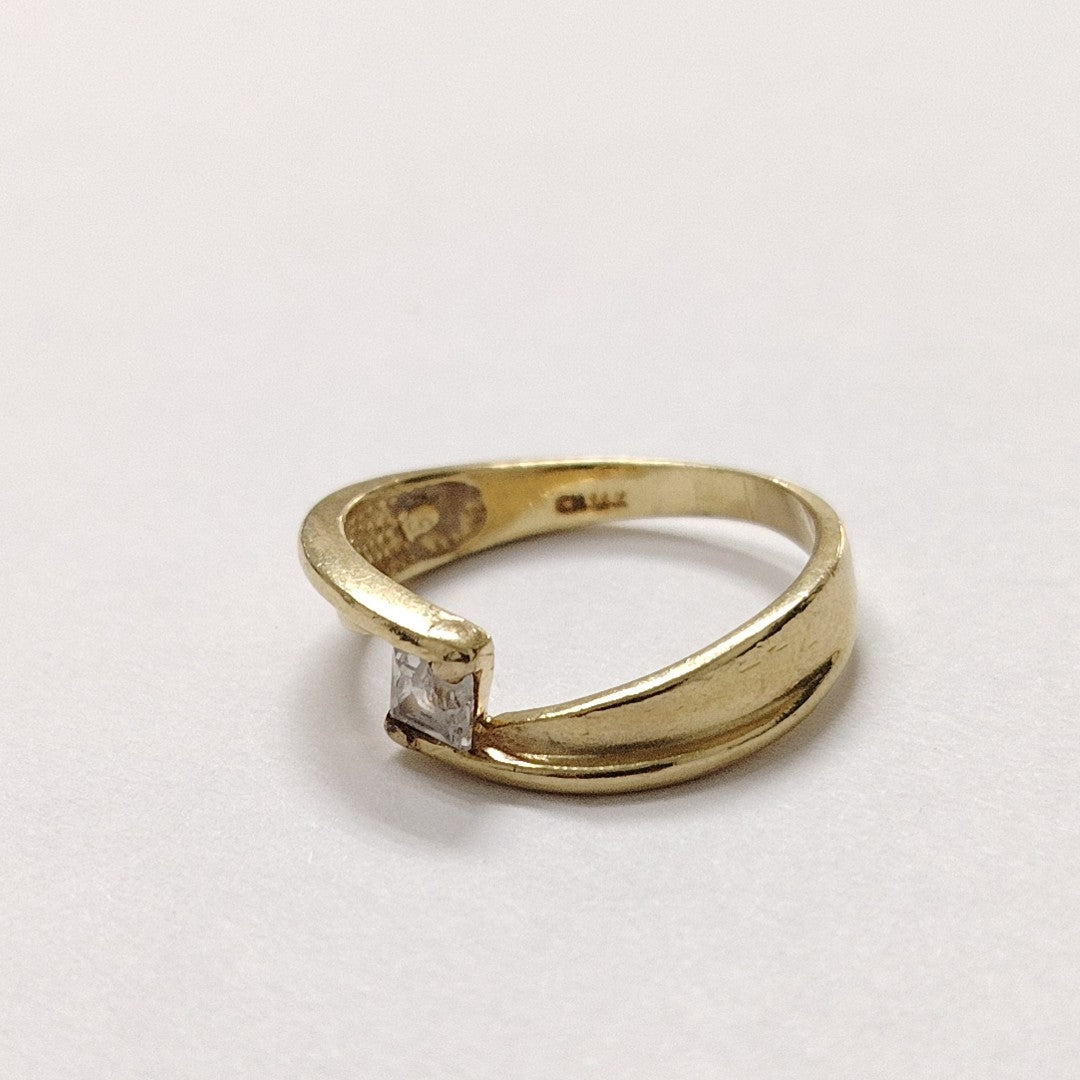 ANILLO ORO 14 K 2.8 GRMS (SEMINUEVO)