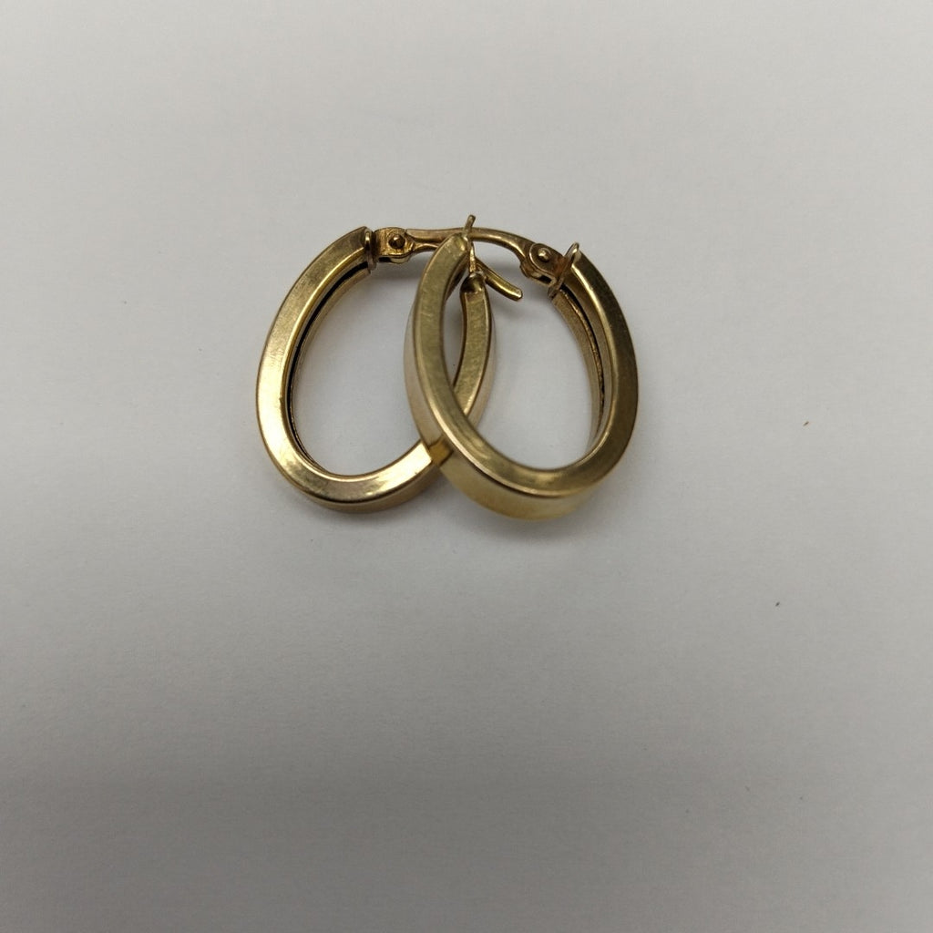 ARRACADAS PAR ORO 14 K 2.9 GRMS (SEMINUEVO)