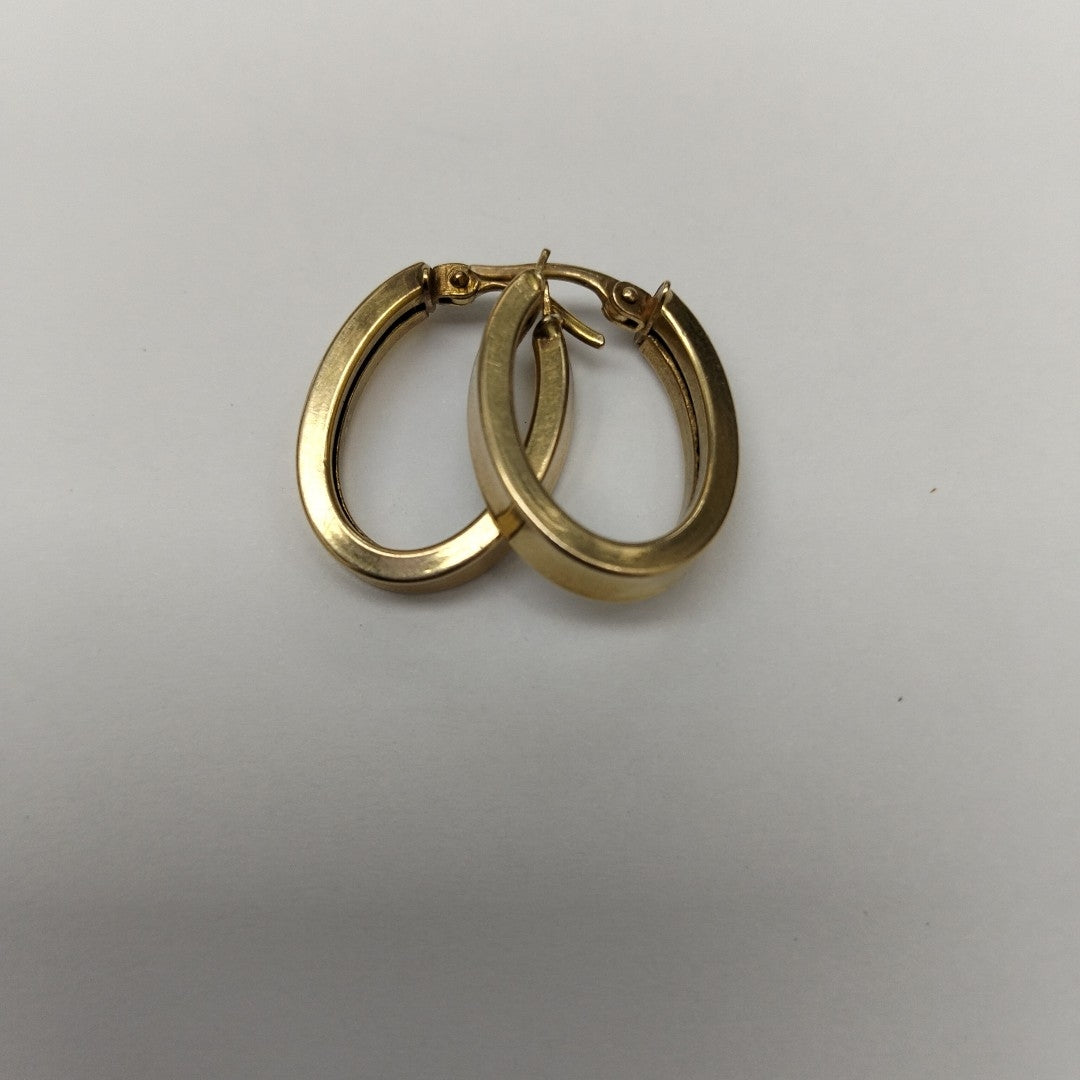 ARRACADAS PAR ORO 14 K 2.9 GRMS (SEMINUEVO)