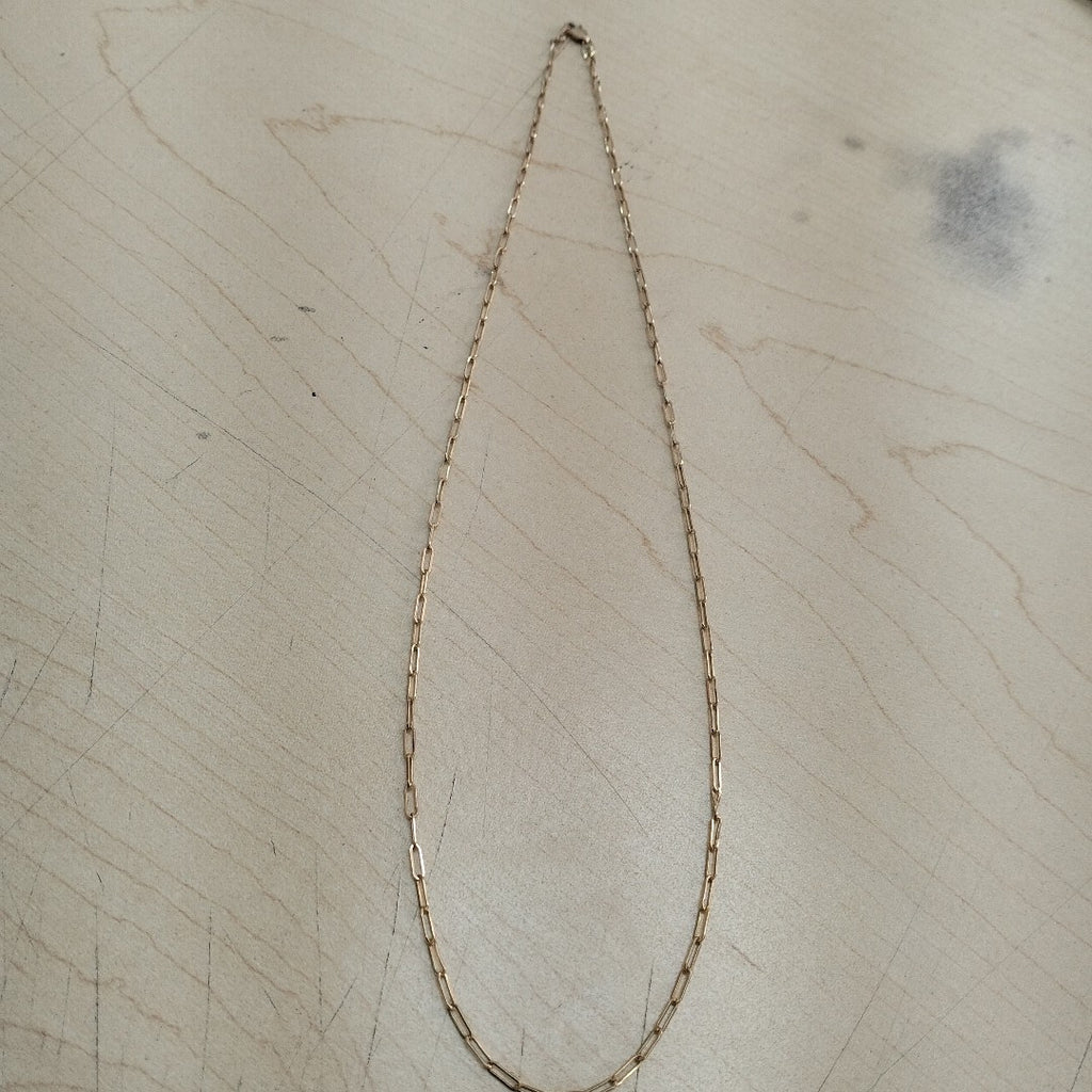 CADENA ORO 14 K 1.7 GRMS (SEMINUEVO)
