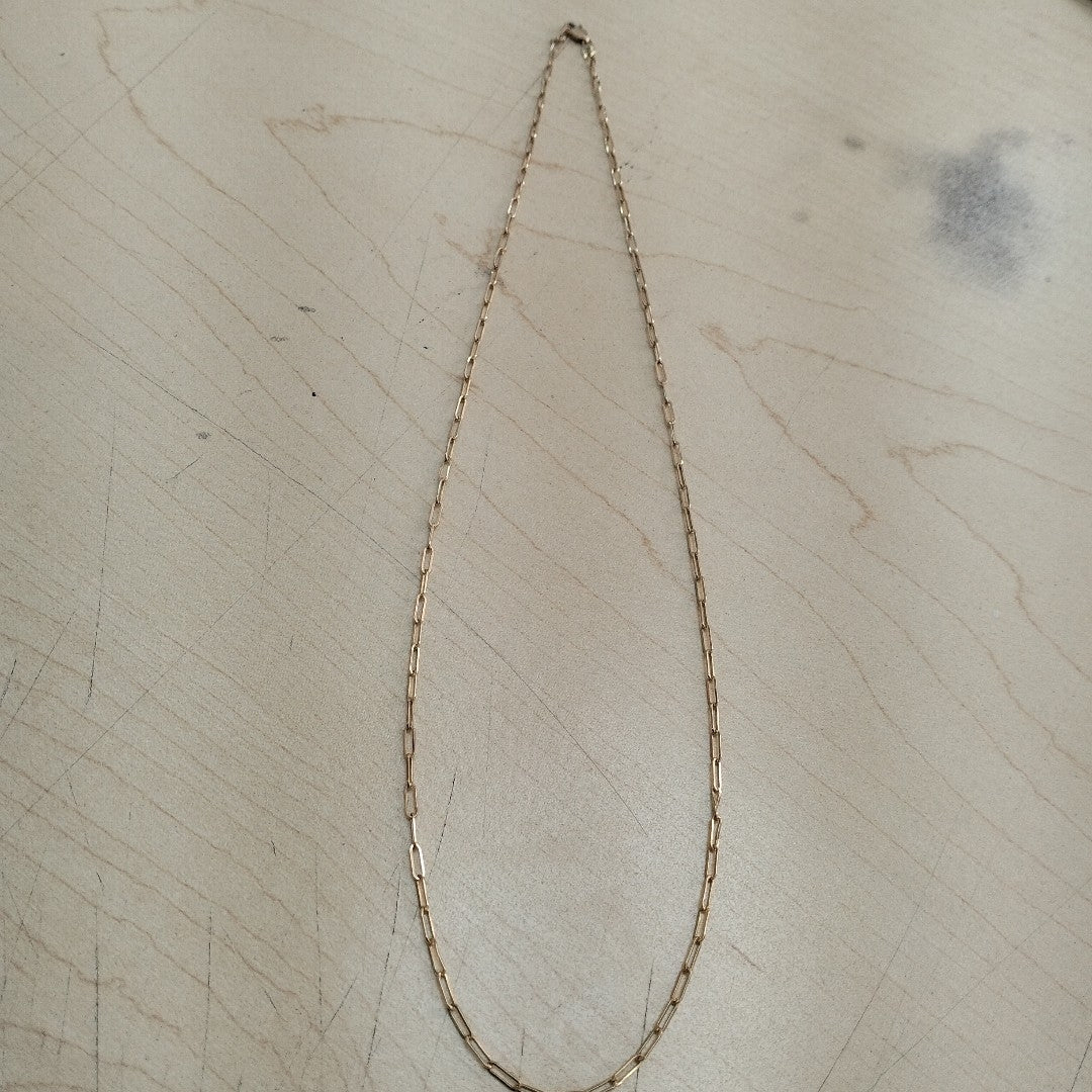CADENA ORO 14 K 1.7 GRMS (SEMINUEVO)