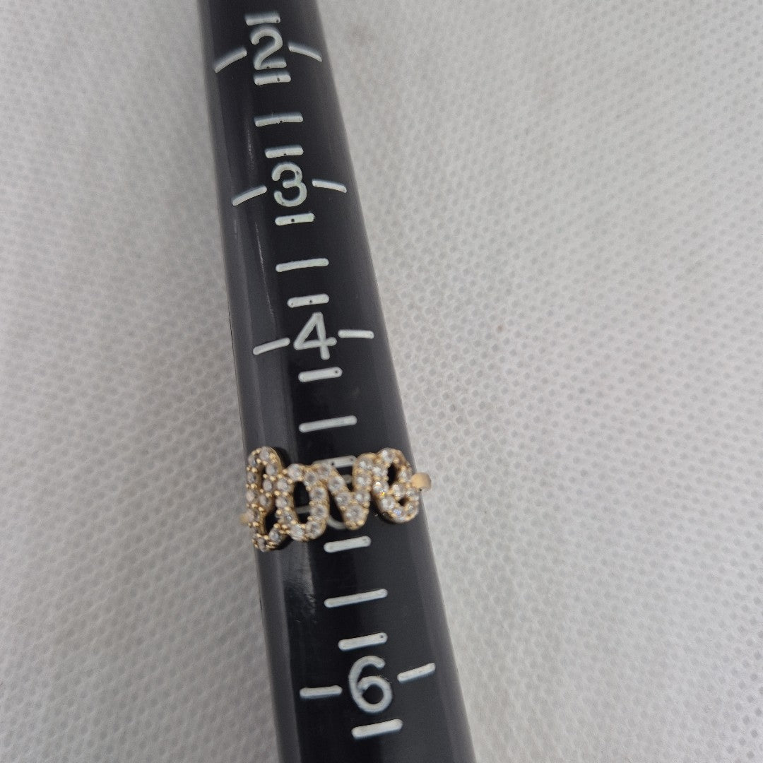ANILLITO ORO 14 K 1,30 GRMS (SEMINUEVO)
