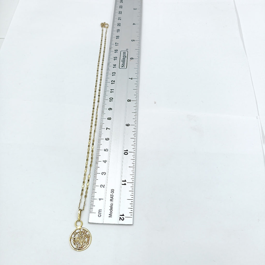 CADENA ORO 10 K 2.2 GRMS (SEMINUEVO)