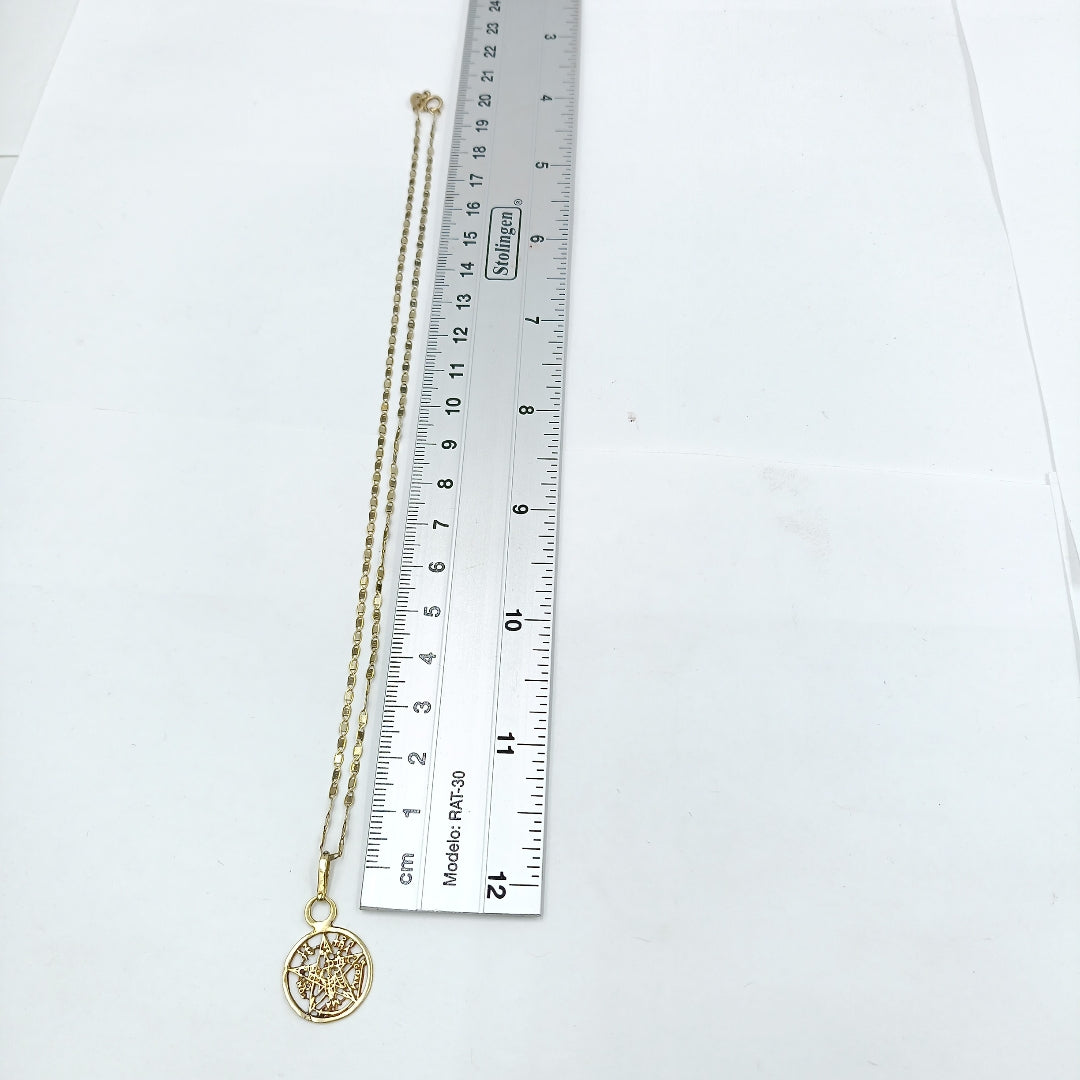 CADENA ORO 10 K 2.2 GRMS (SEMINUEVO)