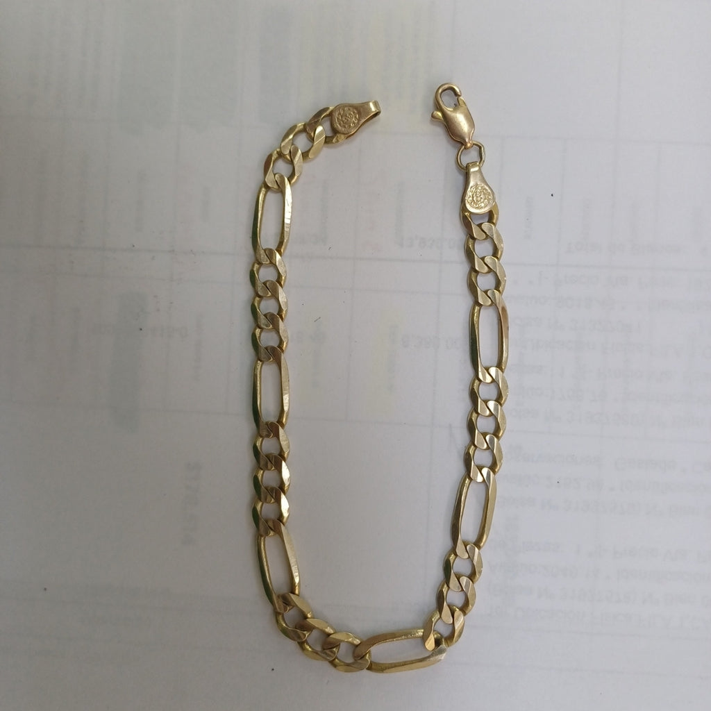 PULSERA ORO 10 K 8.9 GRMS (SEMINUEVO)