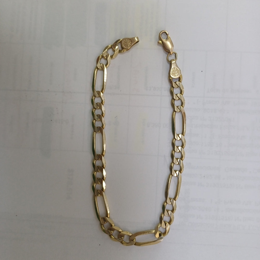 PULSERA ORO 10 K 8.9 GRMS (SEMINUEVO)