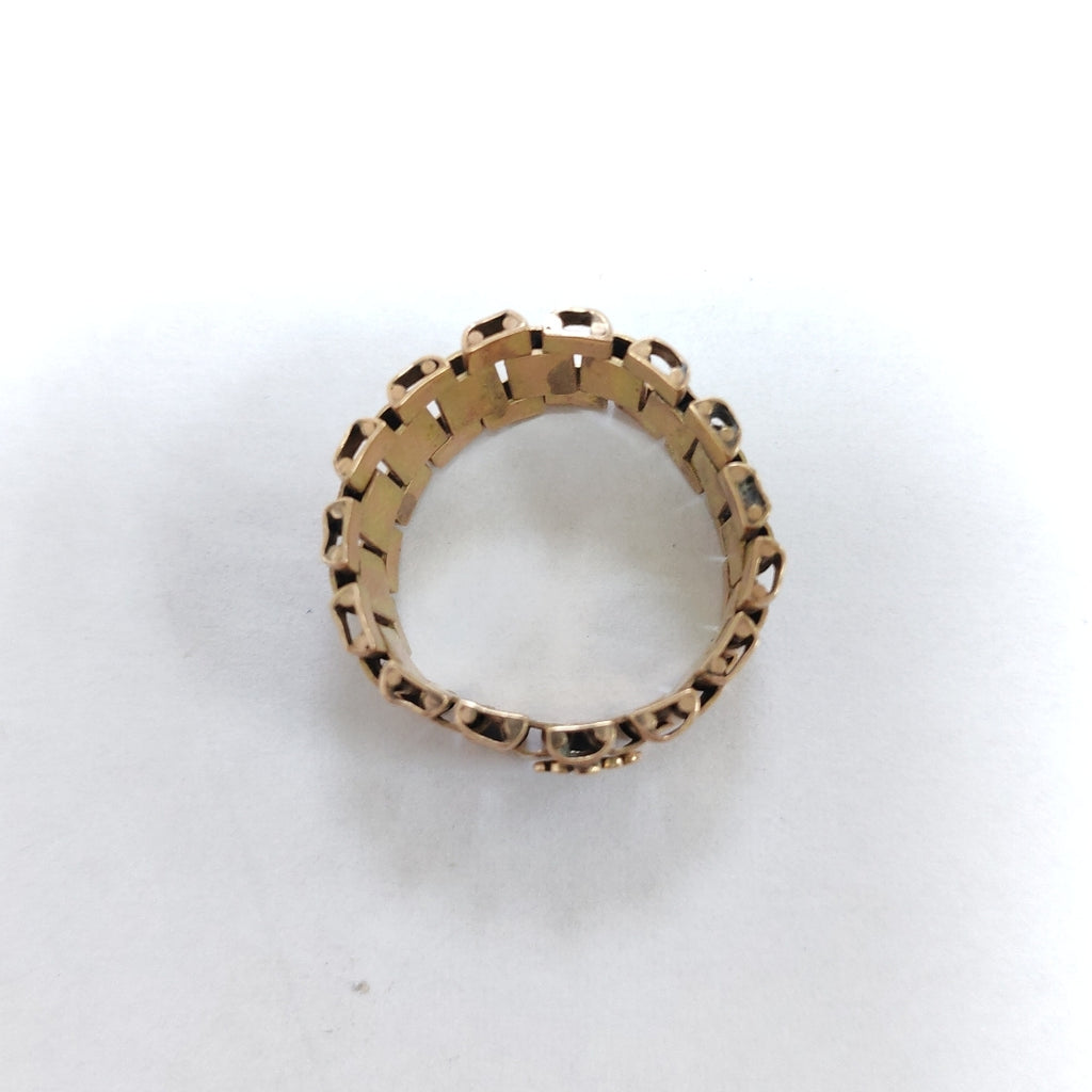 ANILLO ORO 14 K 5.3 GRMS (SEMINUEVO)