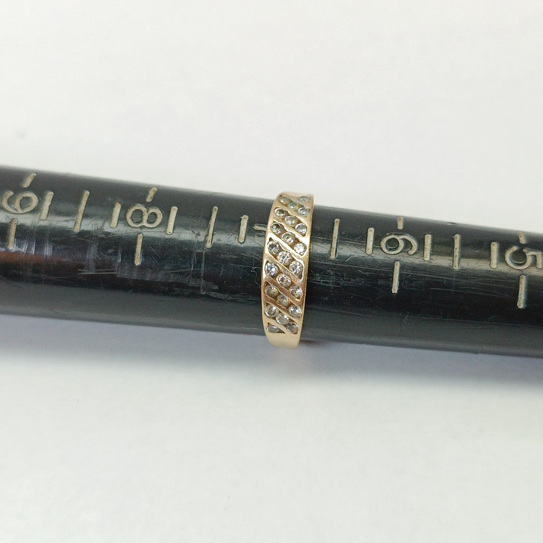 ANILLO ORO 10 K 1.9 GRMS (SEMINUEVO)