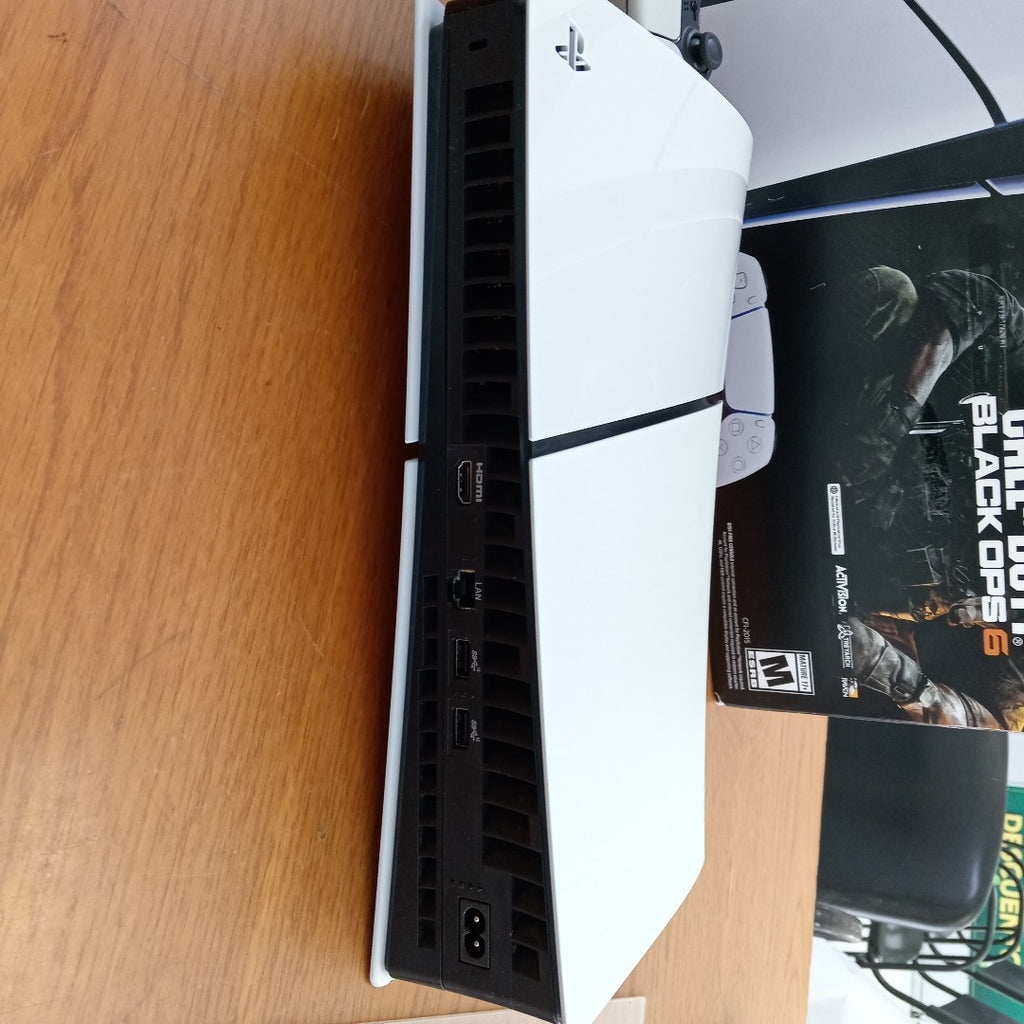 CONSOLA DE VIDEOJUEGO SONY PS5 SLIM DIGITAL 1 TB SSD (SEMINUEVO)