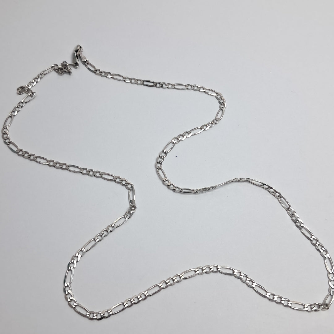 CADENA PLATA 7.4 GRMS (SEMINUEVO)