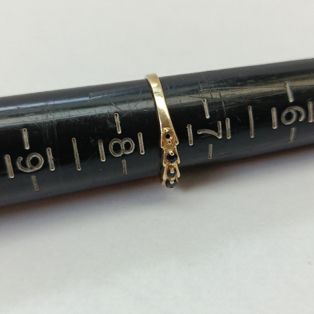 ANILLITO ORO 14 K 1.4 GRMS (SEMINUEVO)
