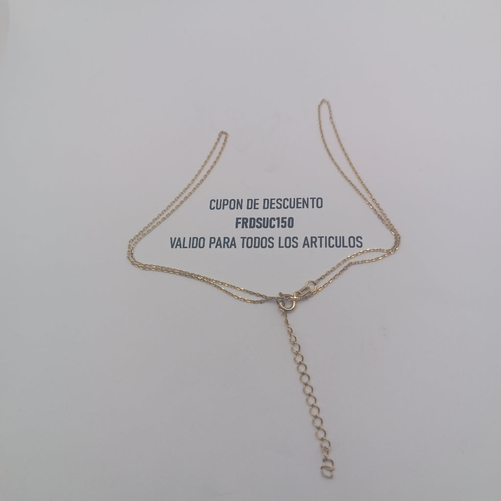 CADENA ORO 14 K 1,50 GRMS (SEMINUEVO)
