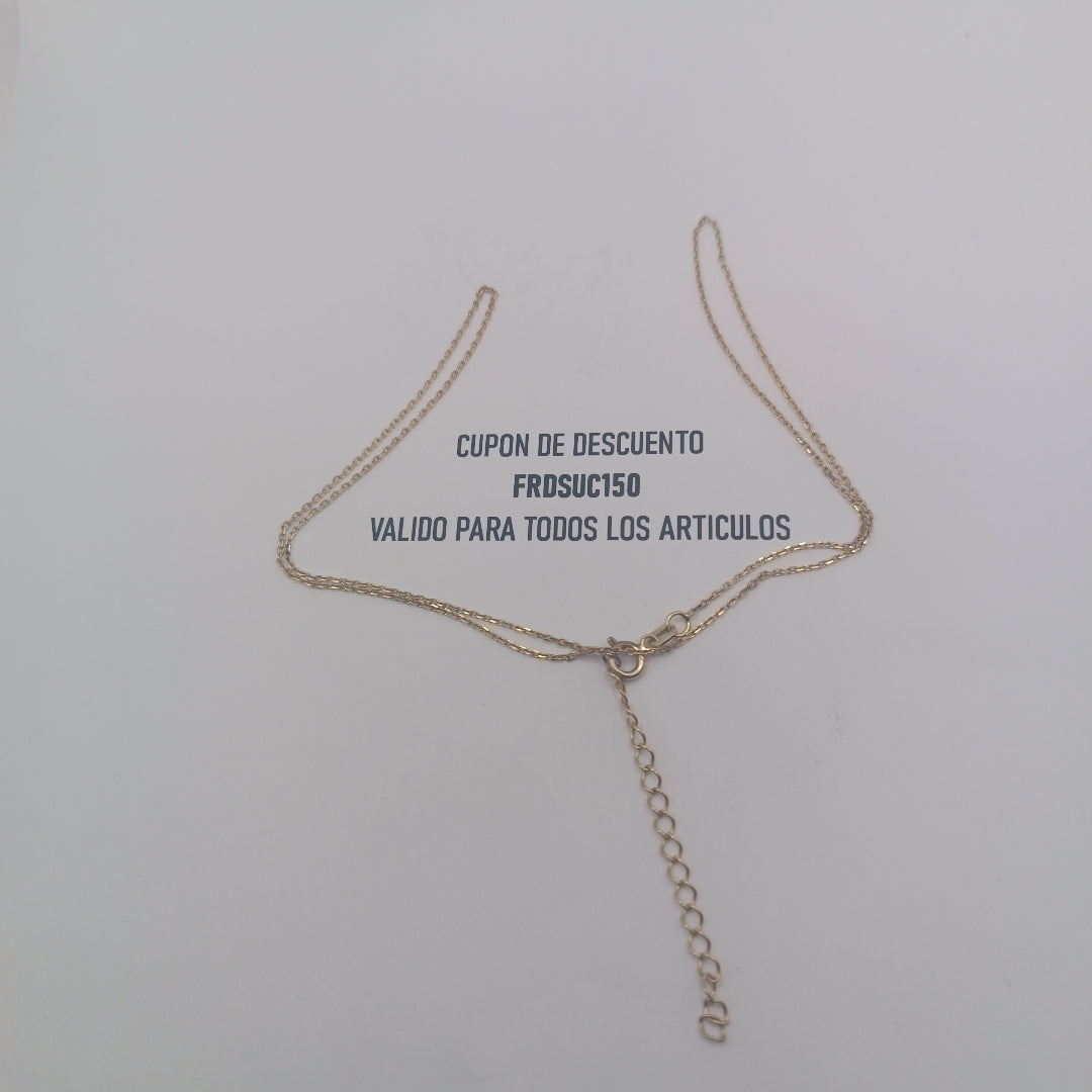 CADENA ORO 14 K 1,50 GRMS (SEMINUEVO)