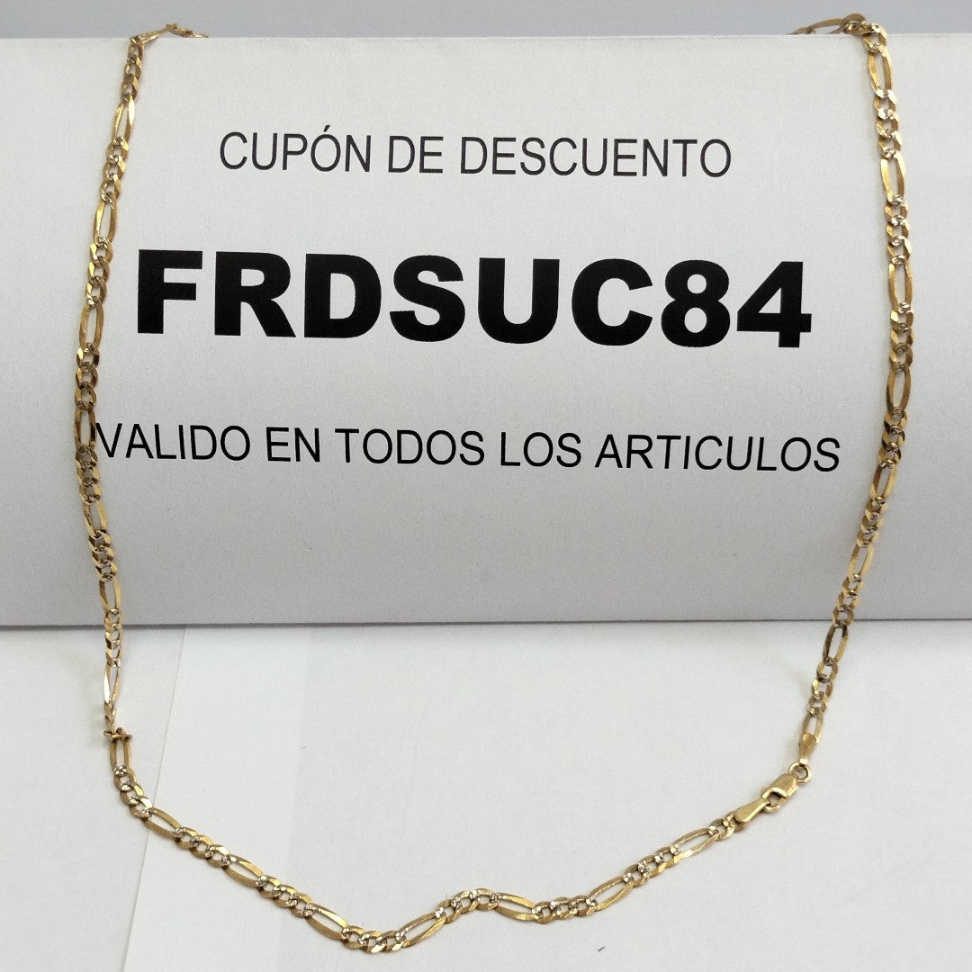 CADENA 3X1 7.2G 50 CM (NUEVO)