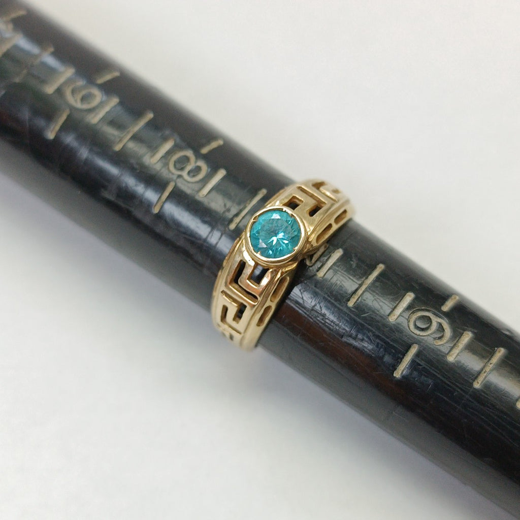ANILLO ORO 10 K 3 GRMS (SEMINUEVO)