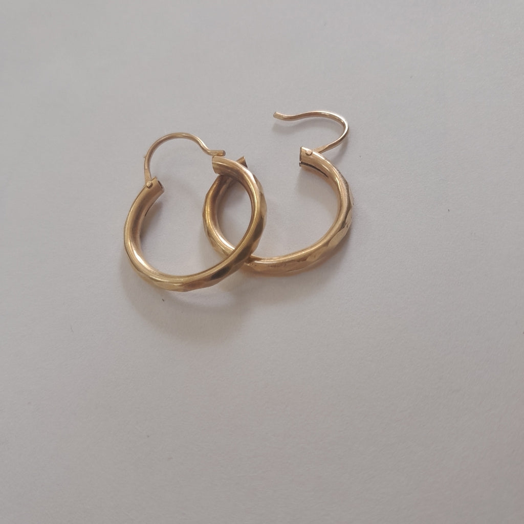 ARRACADAS PAR ORO 8 K 2.6 GRMS (SEMINUEVO)