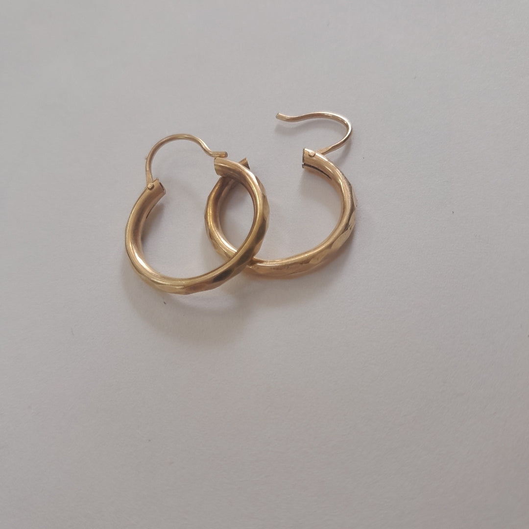 ARRACADAS PAR ORO 8 K 2.6 GRMS (SEMINUEVO)