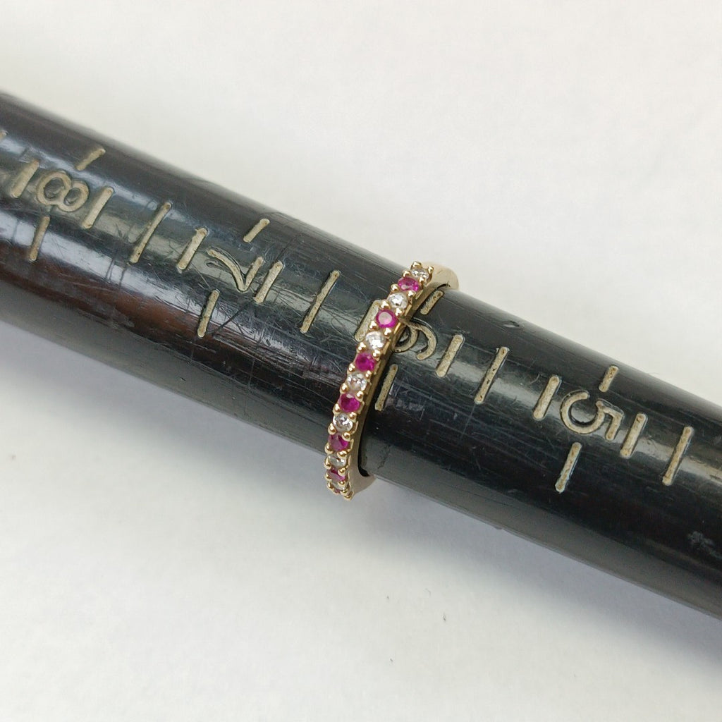 MEDIA CHURUMBELA ORO 14 K 1,60 GRMS (SEMINUEVO)