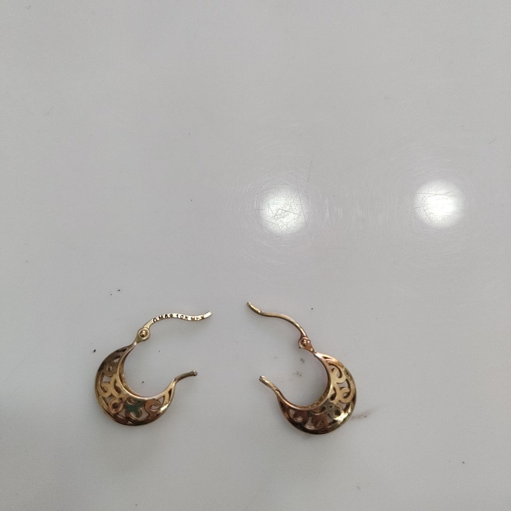 ARRACADAS PAR ORO 10 K 1,20 GRMS (SEMINUEVO)