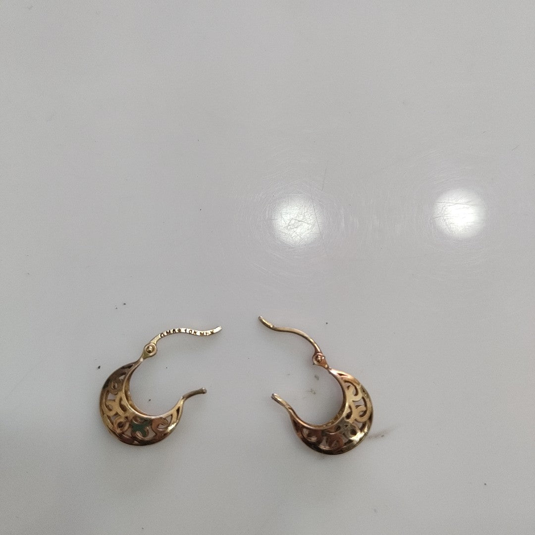 ARRACADAS PAR ORO 10 K 1,20 GRMS (SEMINUEVO)
