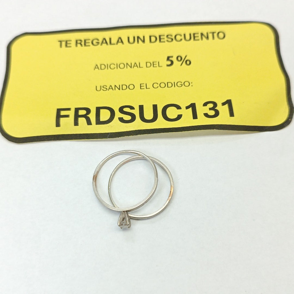SOLITARIO ORO 14 K 2,70 GRMS (SEMINUEVO)