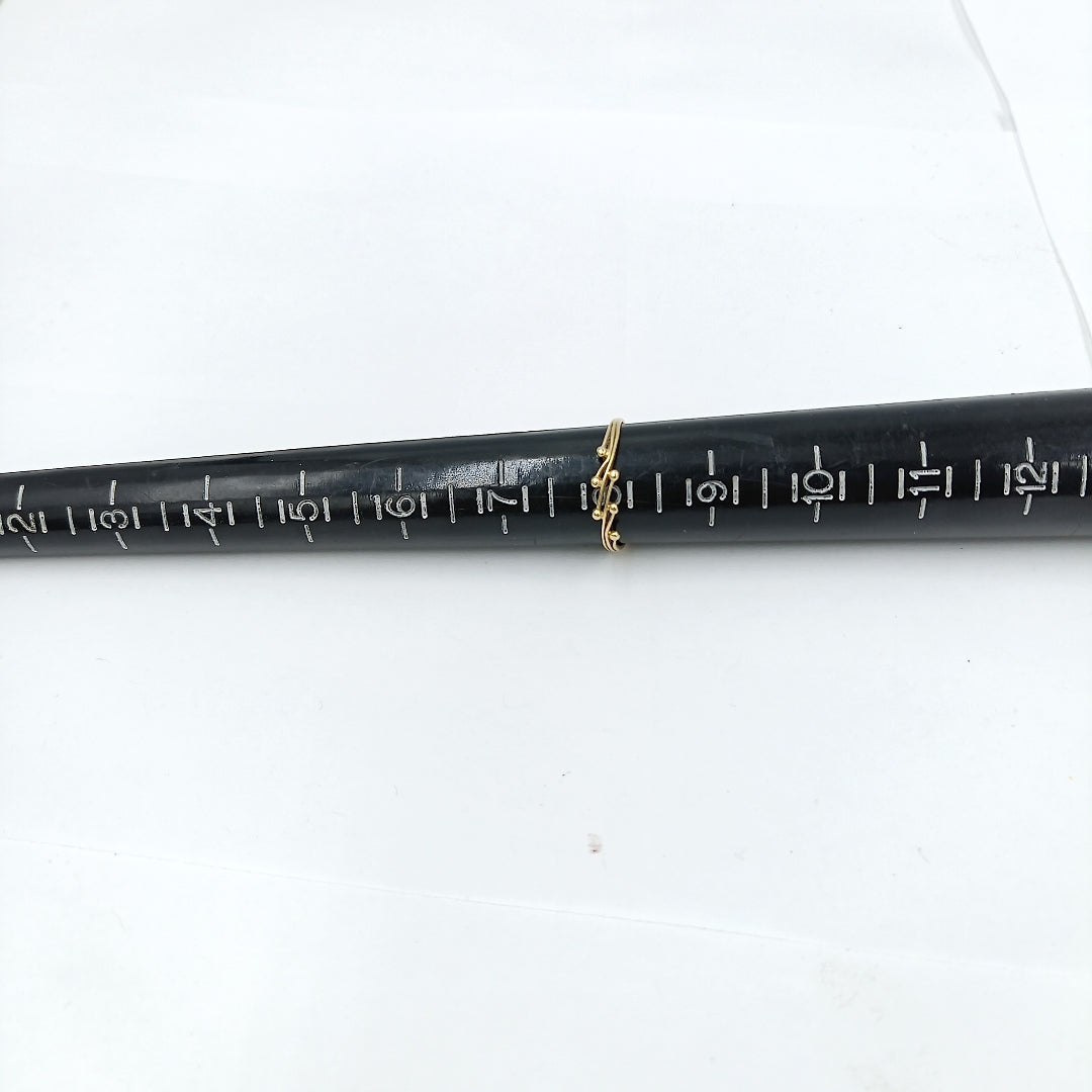 ANILLITO ORO 14 K 0.9 GRMS (SEMINUEVO)