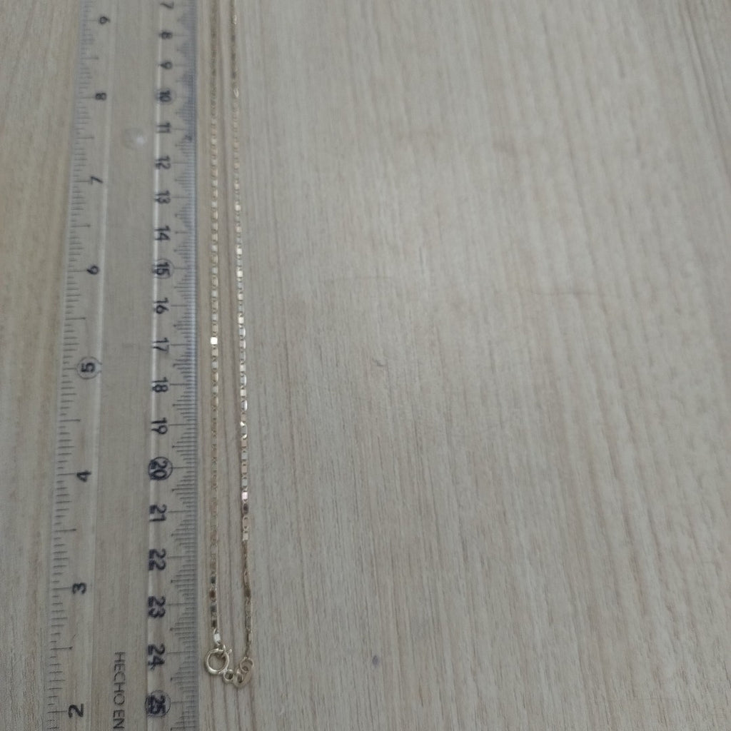 CADENA ORO 10 K 1.6 GRMS (SEMINUEVO)
