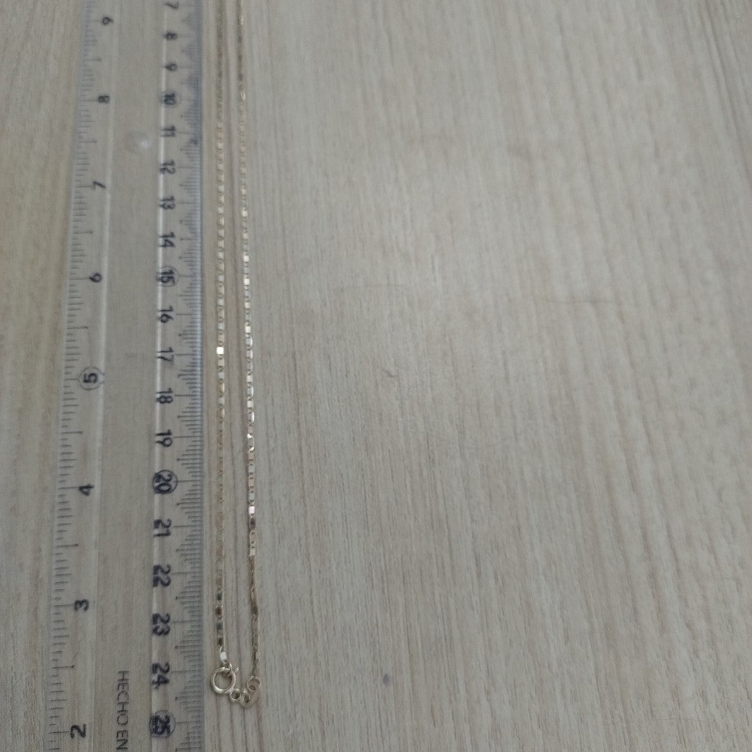CADENA ORO 10 K 1.6 GRMS (SEMINUEVO)