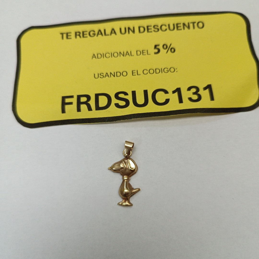 DIJE ORO 14 K 0,80 GRMS (SEMINUEVO)