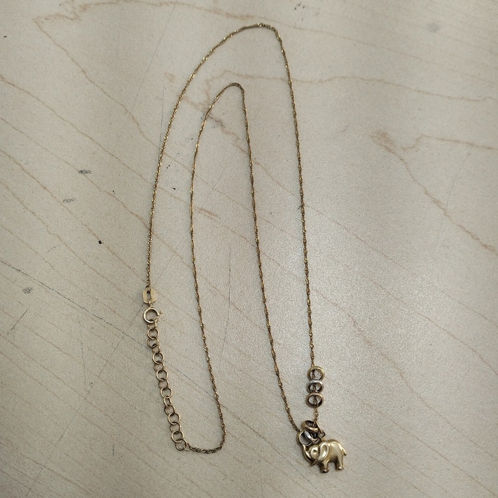 GARGANTILLA ORO 14 K 1.7 GRMS (SEMINUEVO)
