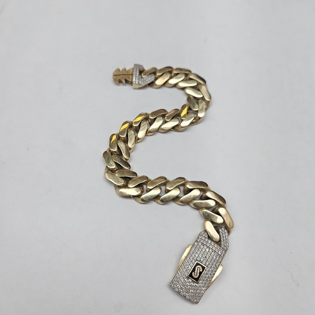 PULSERA ORO 14 K 24 GRMS (SEMINUEVO)