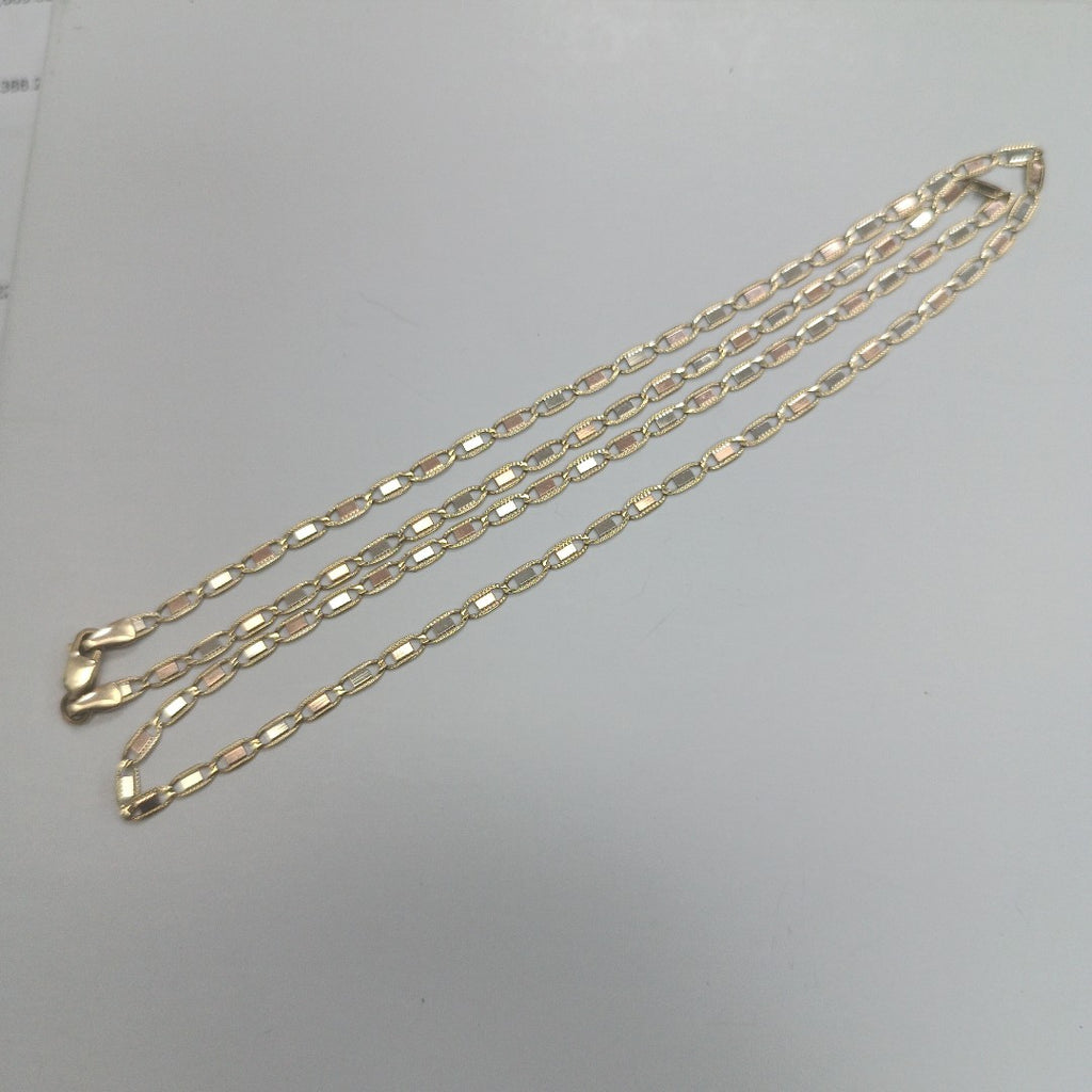 CADENA ORO 14 K 5 GRMS (SEMINUEVO)