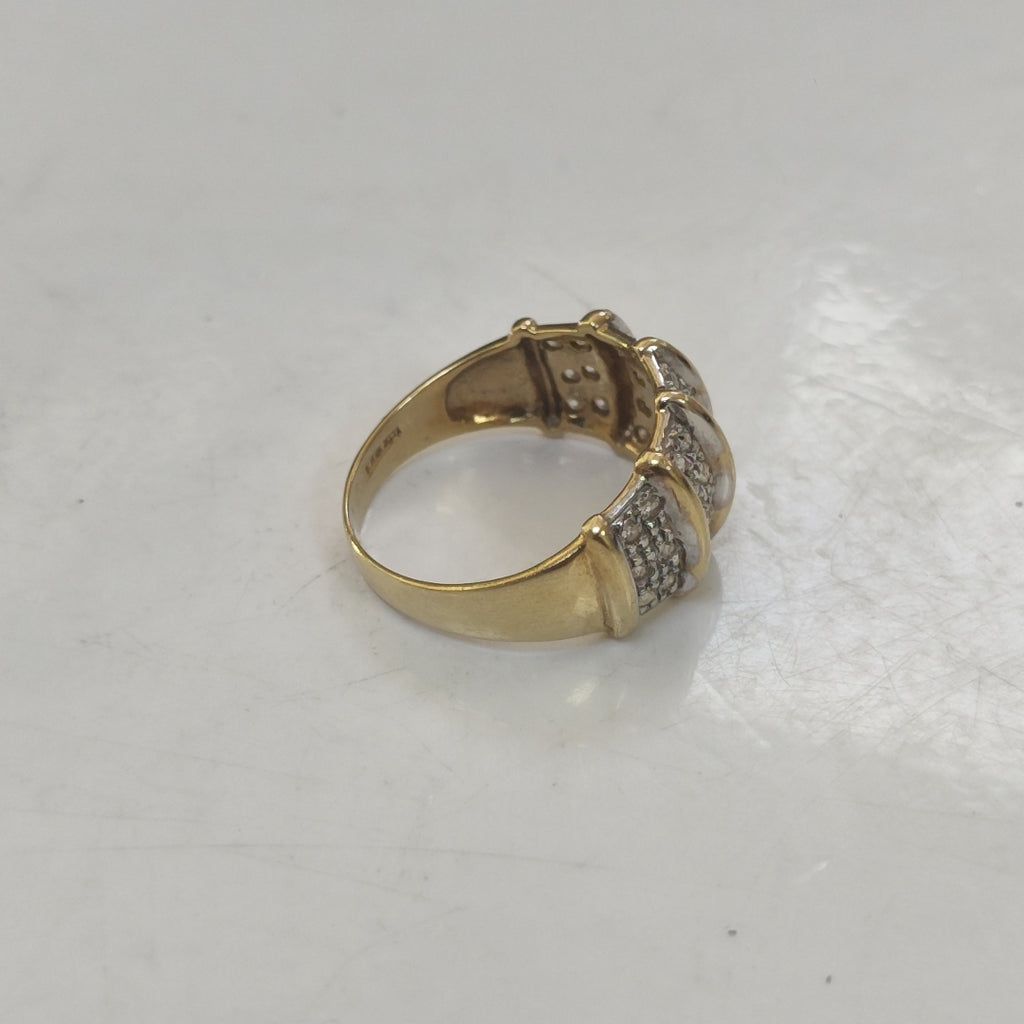 ANILLITO ORO 10 K 3,80 GRMS (SEMINUEVO)