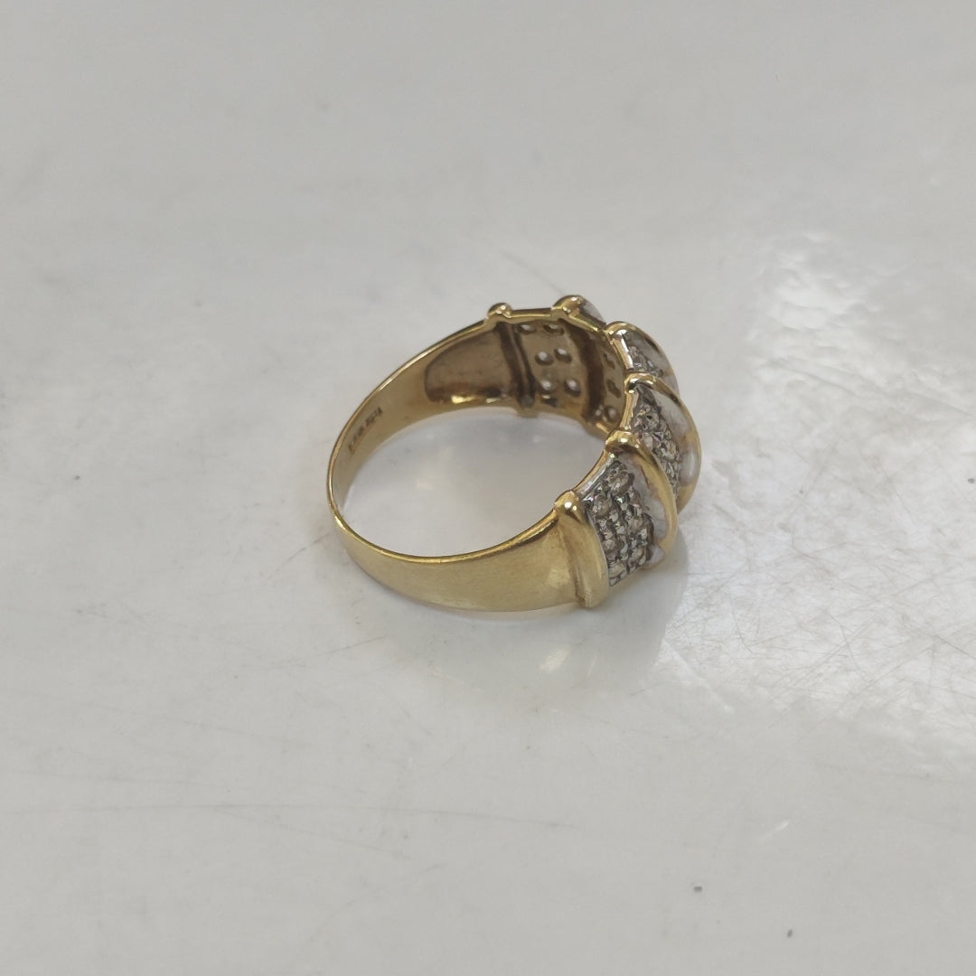 ANILLITO ORO 10 K 3,80 GRMS (SEMINUEVO)