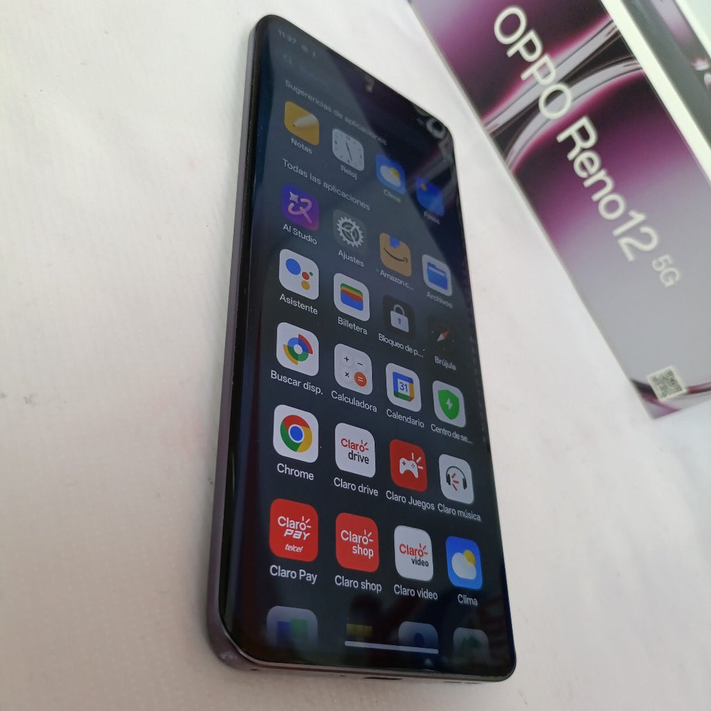 CELULAR OPPO RENO12 5G CPH2625 (2024) 512 GB 12 GB RAM (SEMINUEVO)